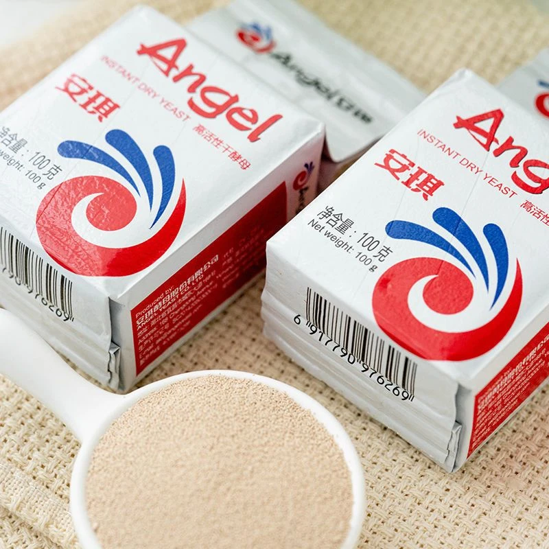 ANGEL/安琪酵母粉安琪家用馒头烘焙发酵面食喜福来高效活性干酵母