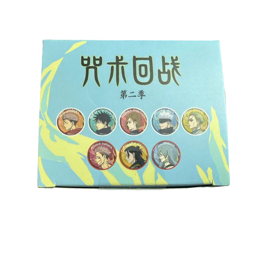 【拆盒】麦乐薇美-咒术回战第二季涉谷篇潮玩徽章盲盒（代拆）