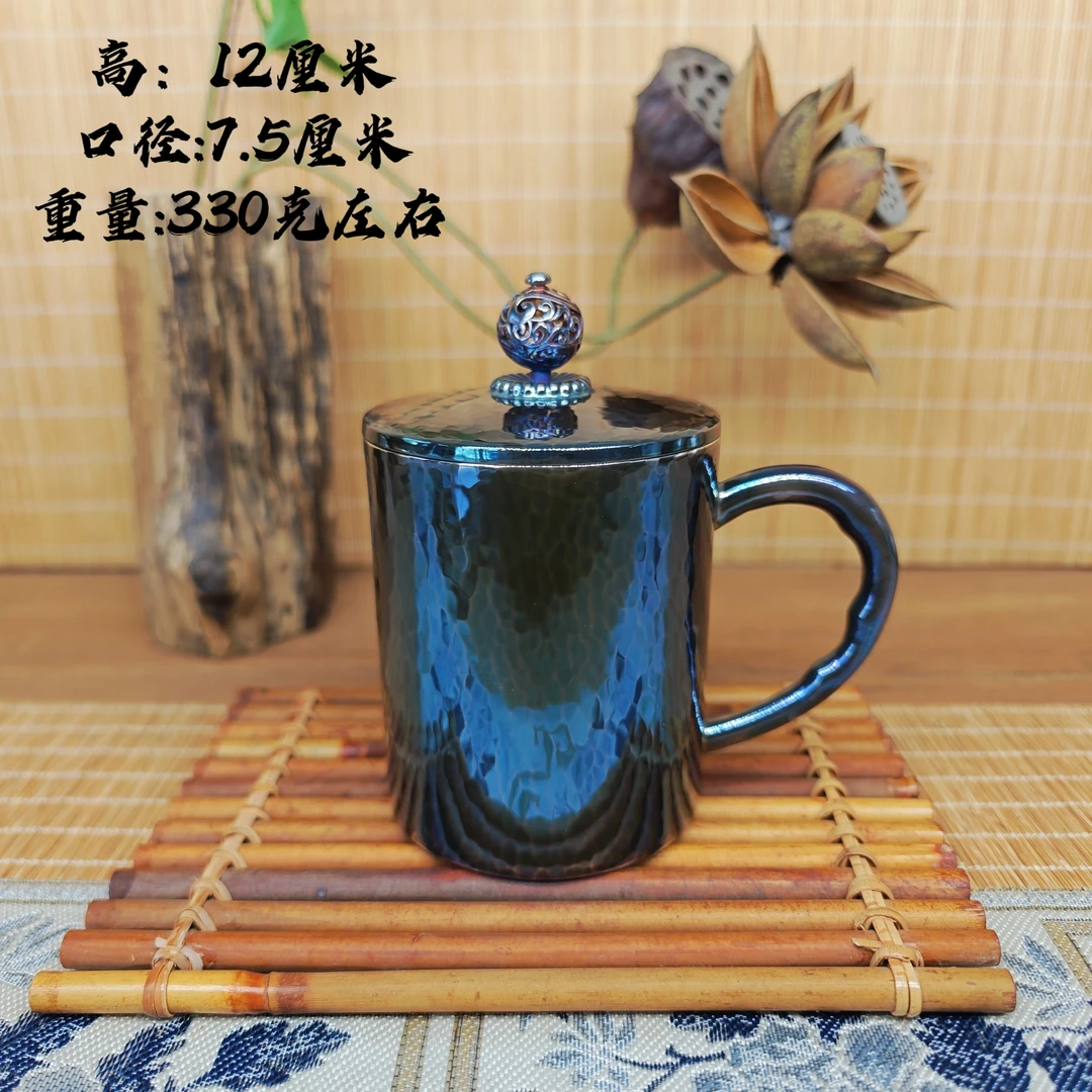 星空渐变银马克杯