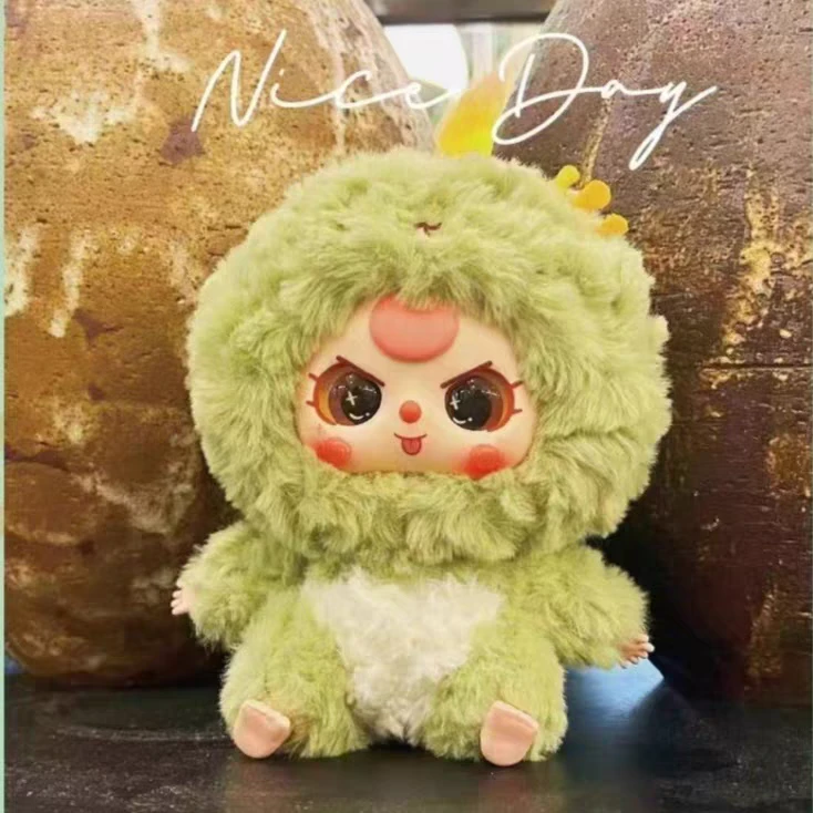 【拆盒】娃三岁十二生肖毛绒系列盲盒潮玩摆件