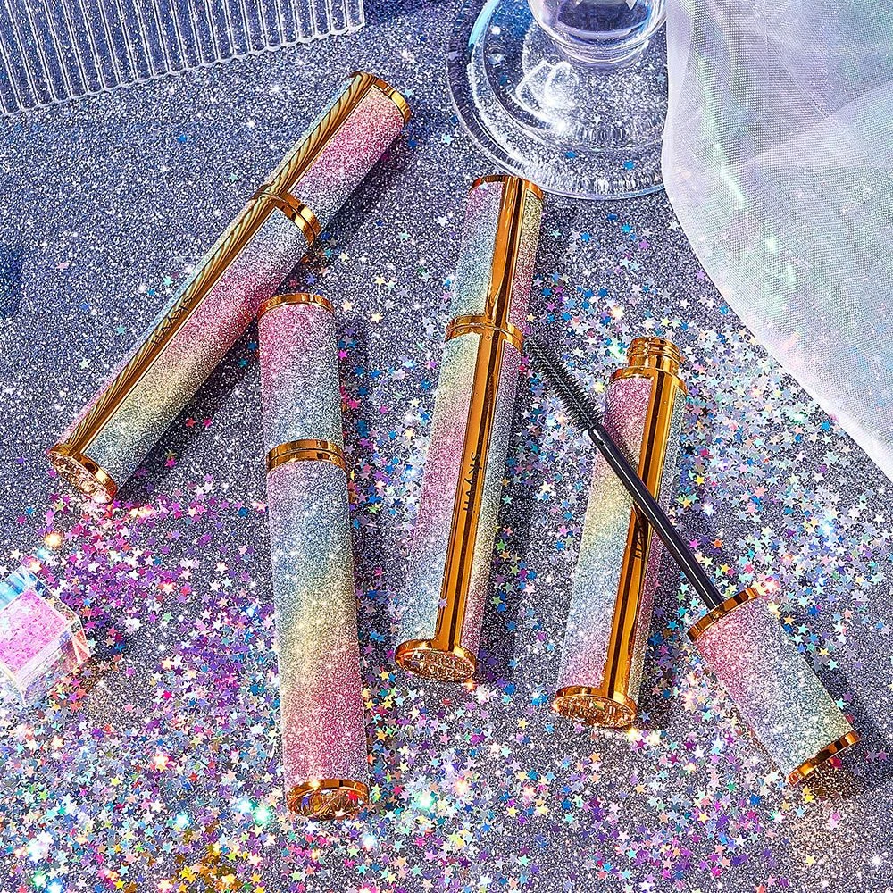 星空睫毛膏拉长加密防水防汗持久不晕染不脱妆纤长卷翘浓密持妆