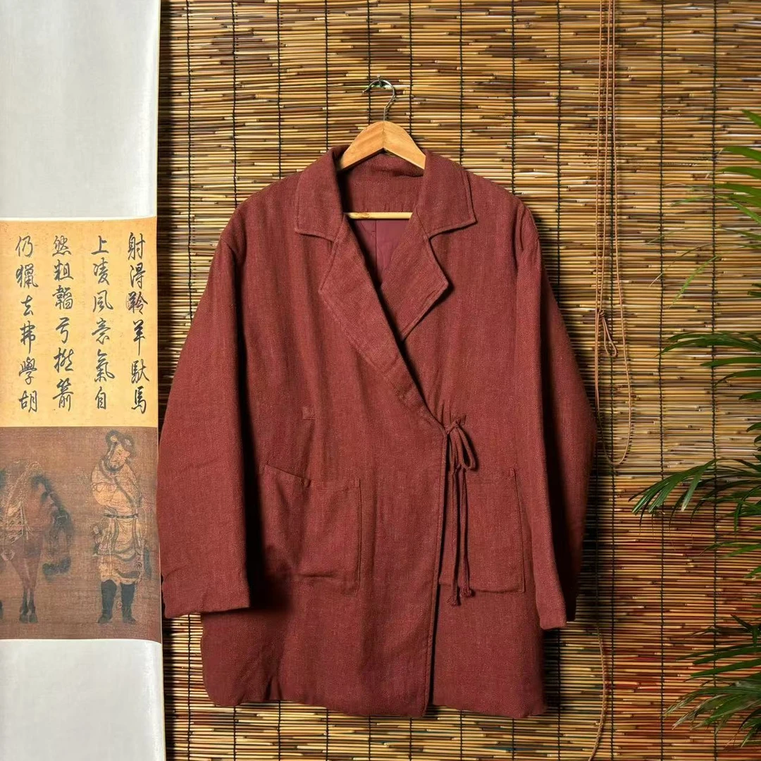 【大梅子推荐】设计款西装棉服TX9221