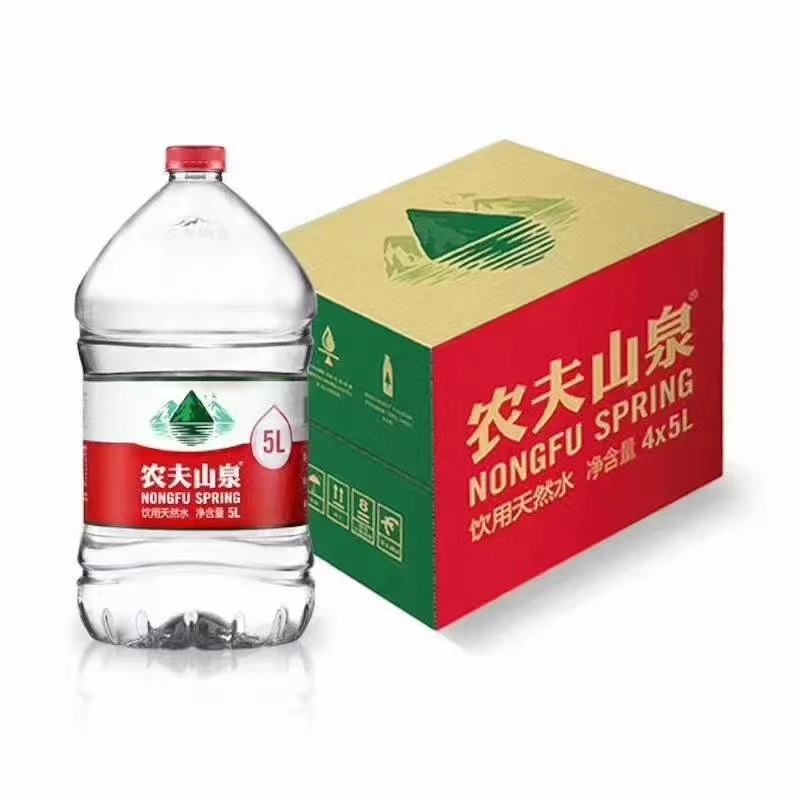 农夫山泉5L*4/箱