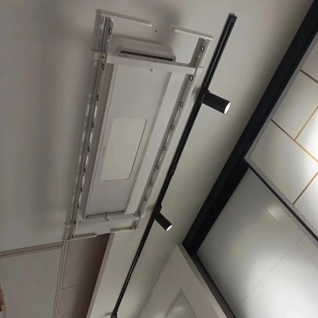 奥普智能晾衣机，小巧精致