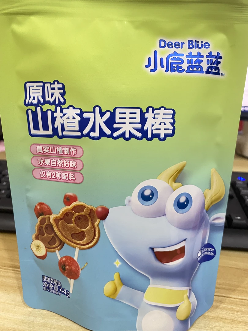 小鹿/蓝/蓝/山楂水果棒
