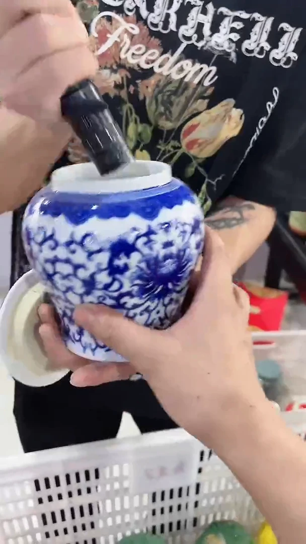 【闪购商品】罐茶叶罐陶瓷茶叶罐！