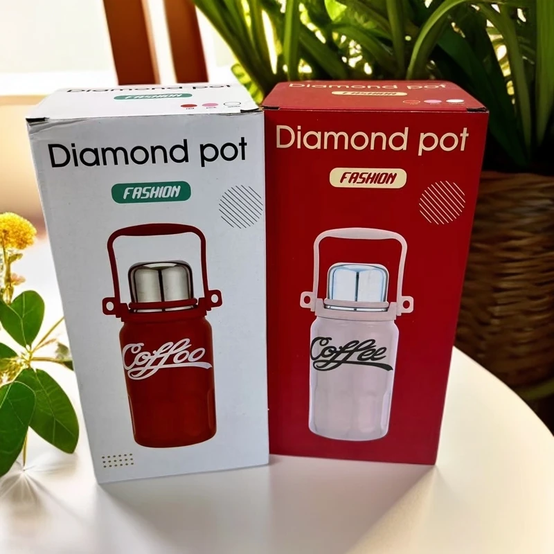 时尚站家用便携个性时尚水杯