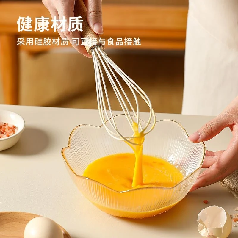 祝氏心宜手动打蛋器搅拌棒厨房家用烘焙蛋糕蛋液小型奶油打发器