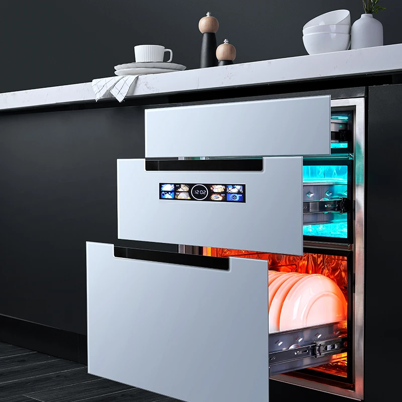 维妻好太太消毒柜家用嵌入式消毒碗柜架消毒碗架烘干304不锈钢