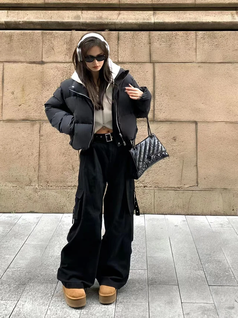 【W301-W399】大码女装W·宽松休闲百搭显瘦大版型上衣集合