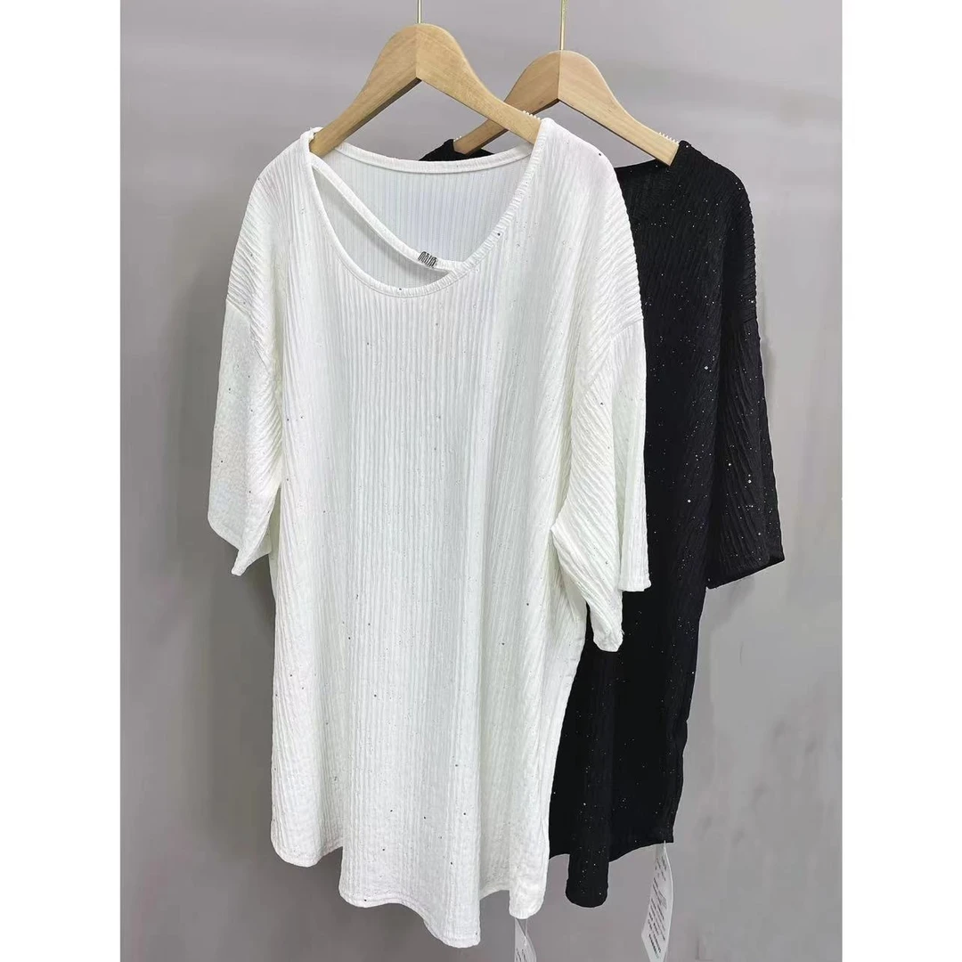 【2 3 4开头】白姐大码女装宽松休闲时尚百搭上衣集合