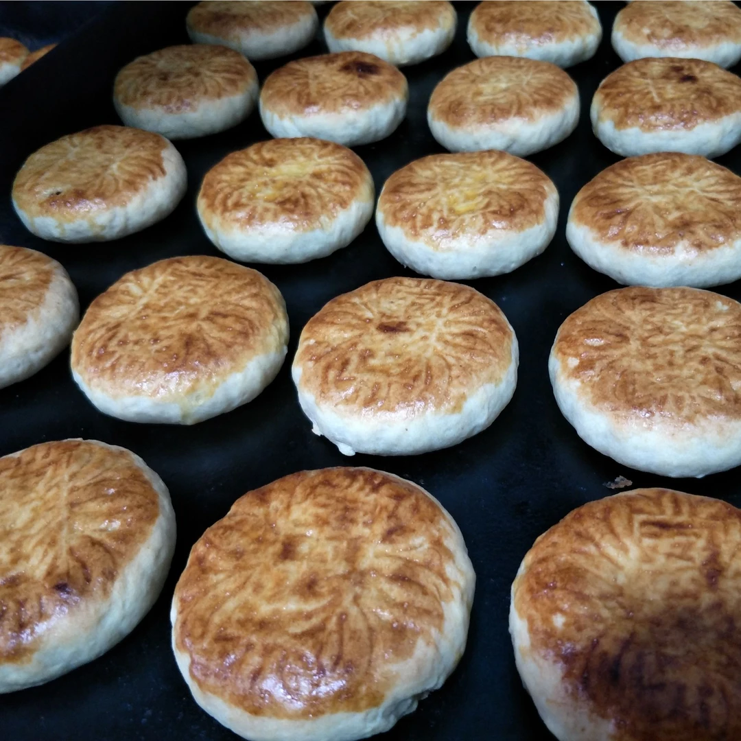 中秋月饼 手工饼