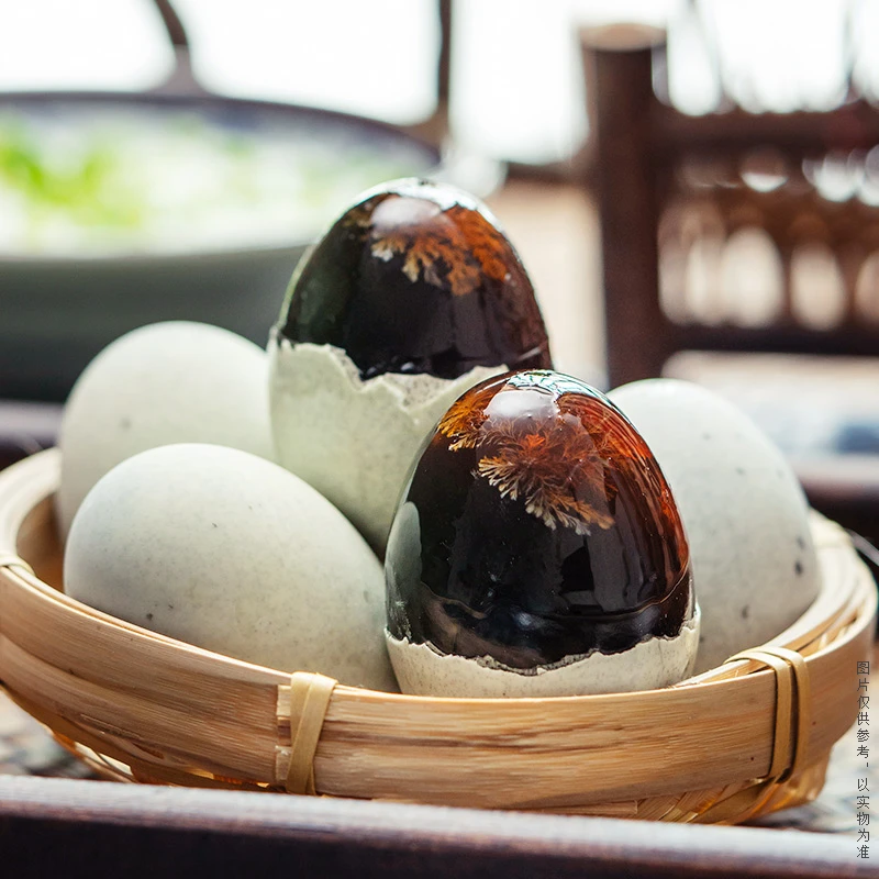 传统无铅工艺松花蛋皮蛋20个