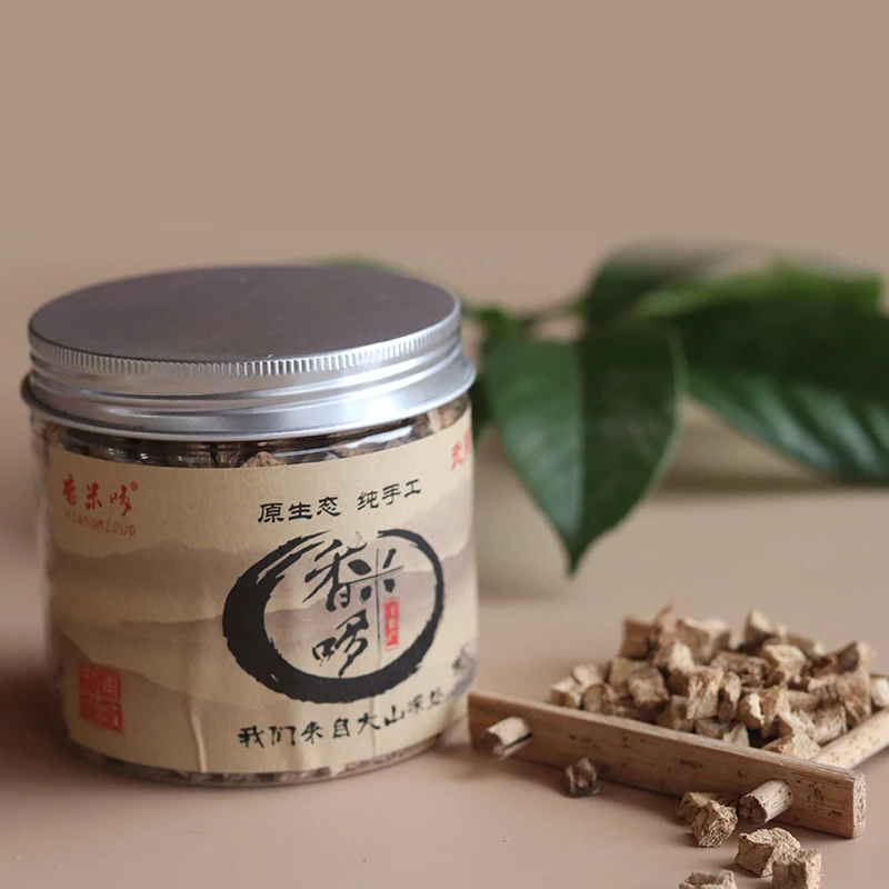 薯深山里的葛根茶