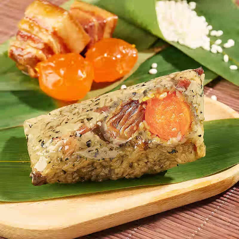 LYFEN/来伊份嘉兴粽子多口味组合鲜肉咸蛋黄牛肉豆沙端午节礼盒