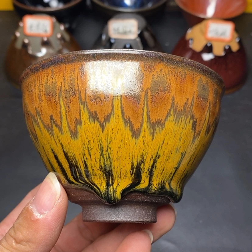 【闪购商品】瓷茶盏别****子
