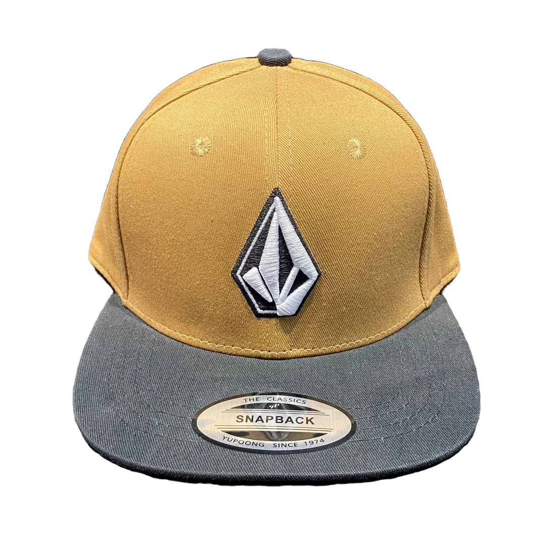 volcom街头棒球帽白色时尚户外黑色遮阳休闲经典黑白中性均码休闲