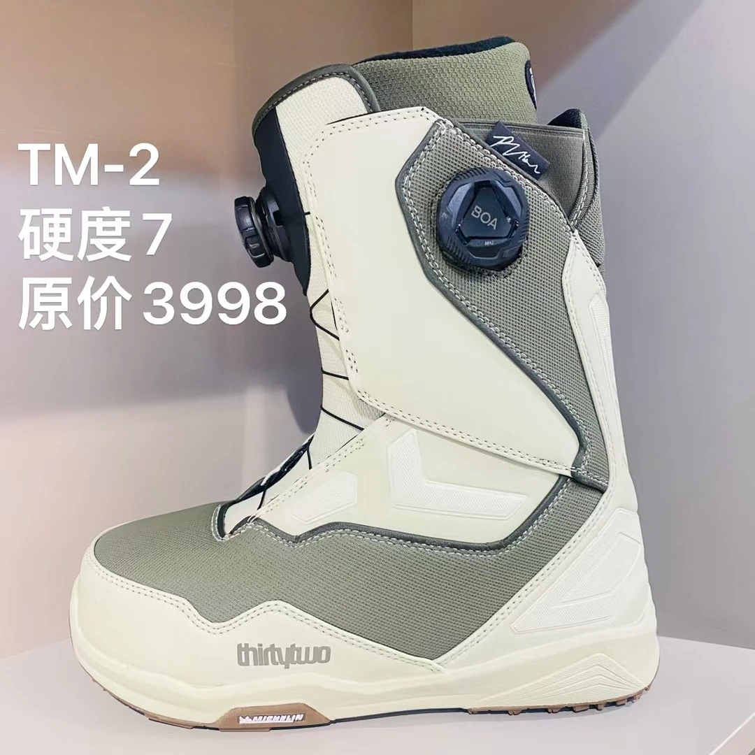 24-25新款thirtytwo 32 男女款青少年单板滑雪刻滑雪鞋