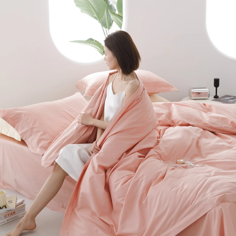 冬季加厚磨毛纯棉四件套全棉秋冬2023新款床上用品纯棉磨毛4件套