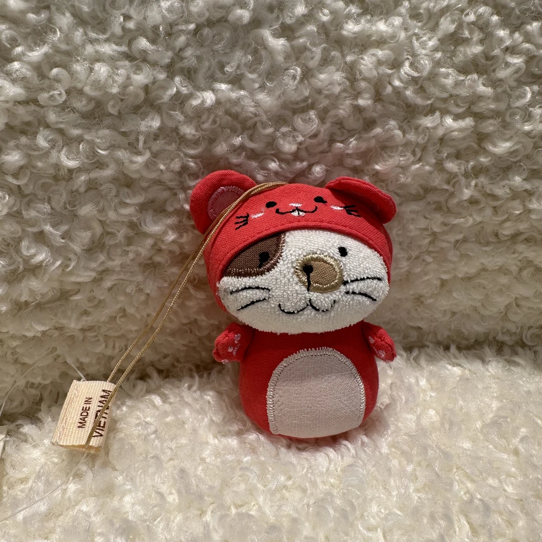 HIKOSEN CARA/卡拉猫12生肖挂饰