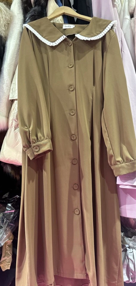 服装设计理念连衣裙只在直播售卖