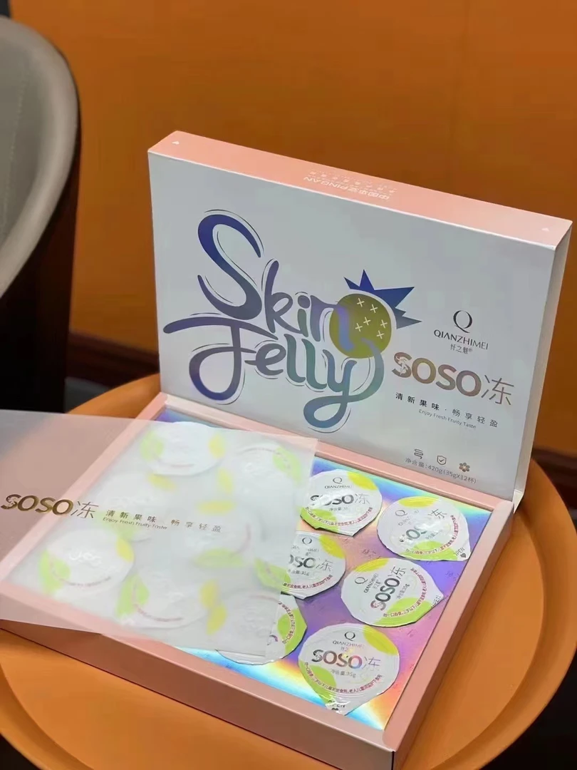soso冻果冻 果味型果冻