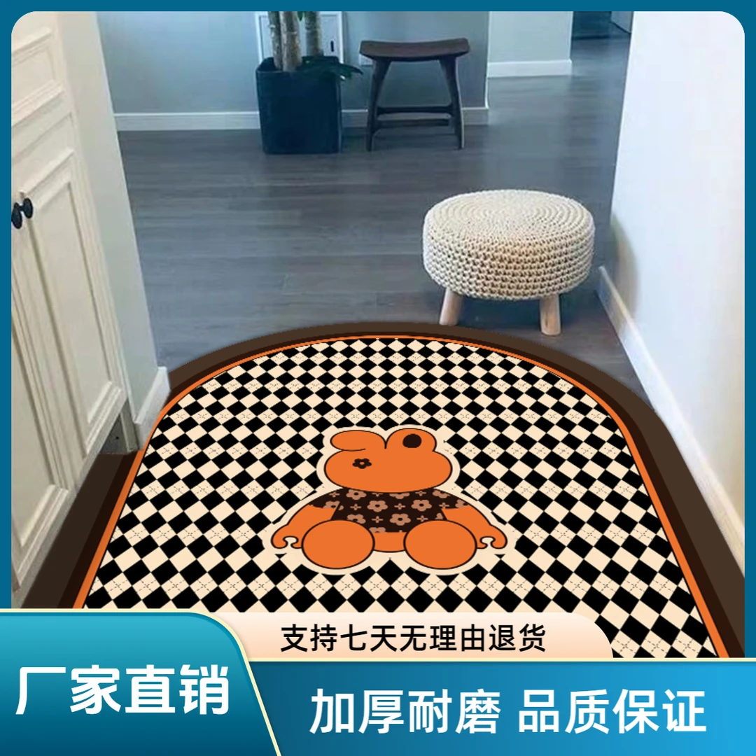 新款网红入户门玄关地毯浴室吸水垫家用防水速干吸水速干垫