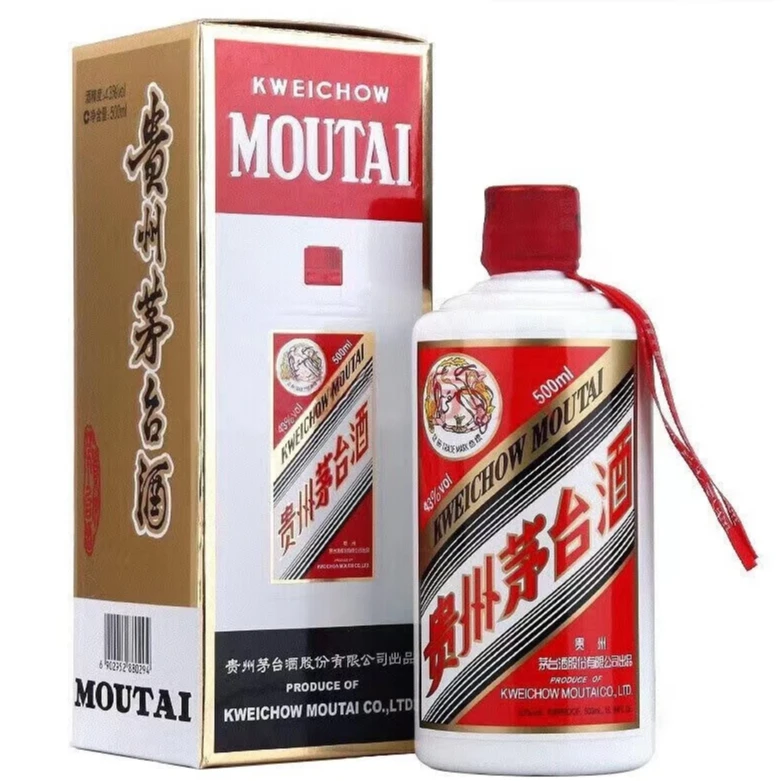 KWEICHOW MOUTAI/贵州茅台贵州茅台飞天43度500ml43度500ml