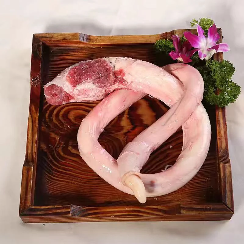 土黄牛（纯牛鞭无蛋） 精修牛鞭不带蛋新鲜 煲汤 爆炒 酱卤顺丰包邮