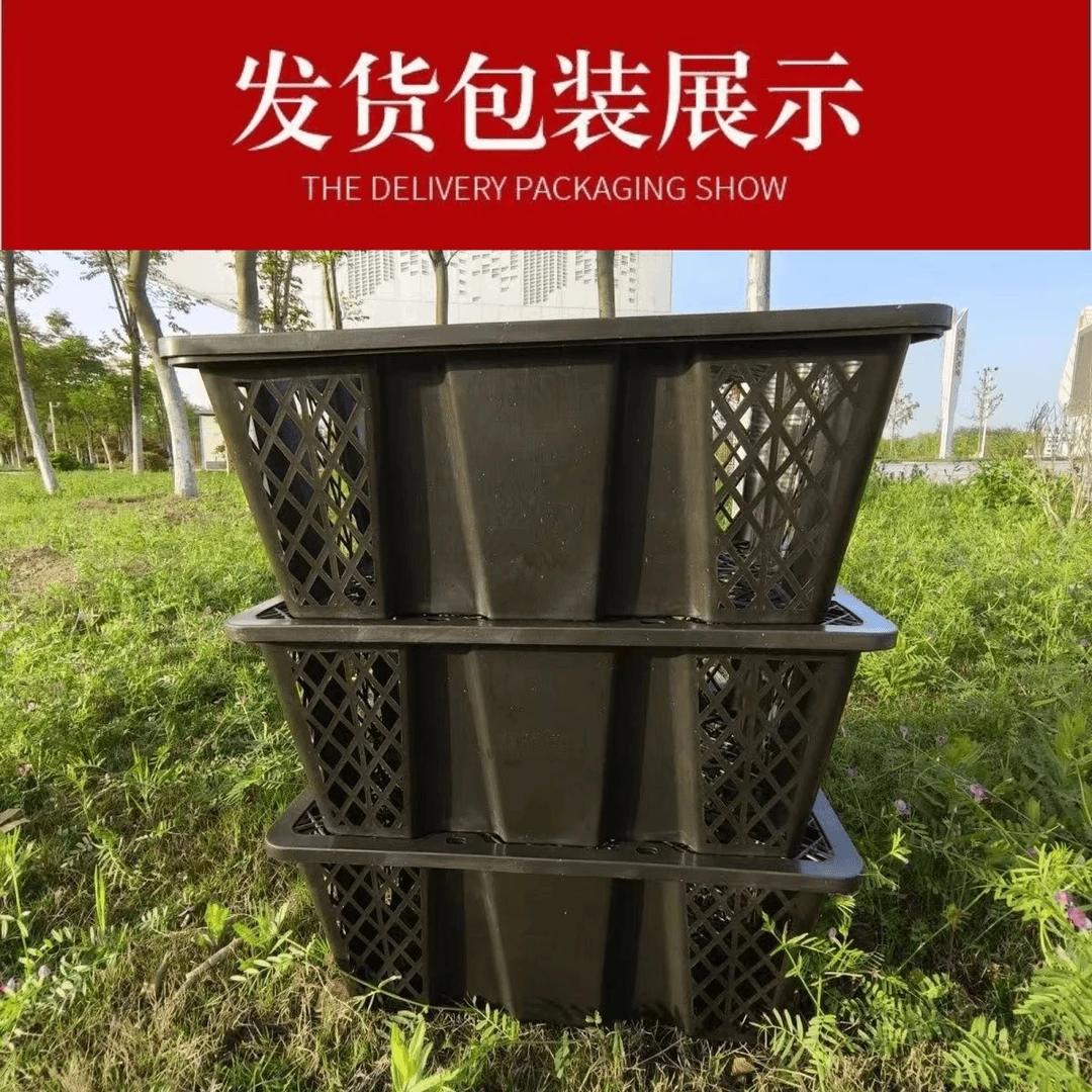 专用运输筐,1.5斤左右黑色塑料筐活禽运输