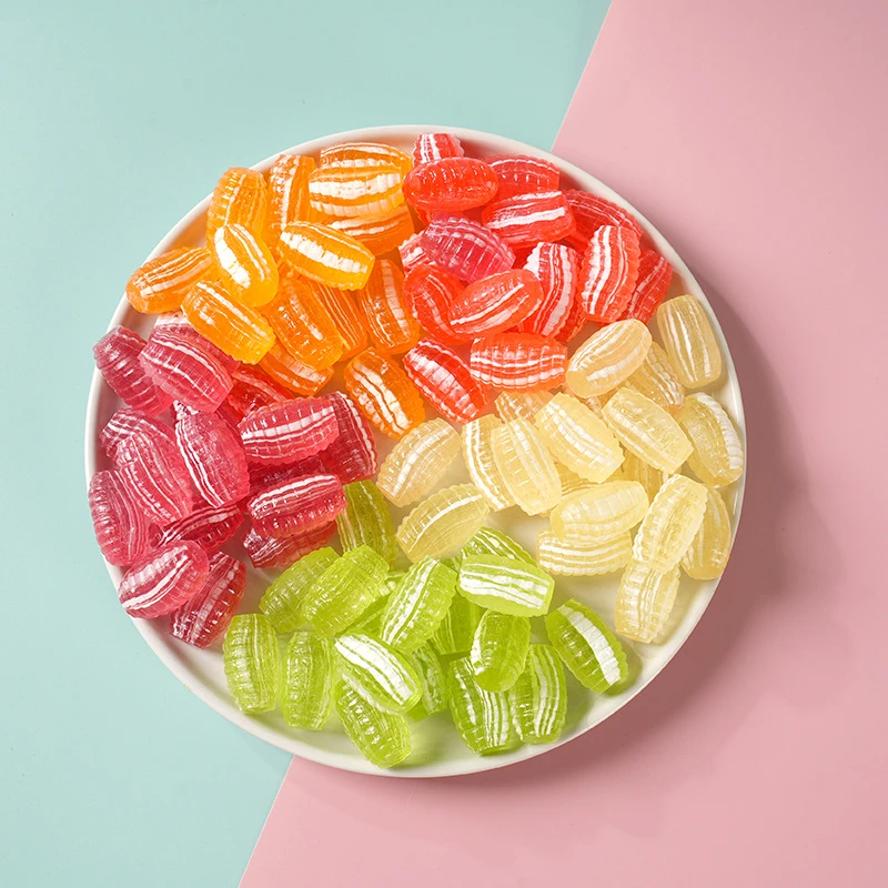 山东老式水果硬糖怀旧蛹糖传统喜糖老式糖老口味批发儿时糖果