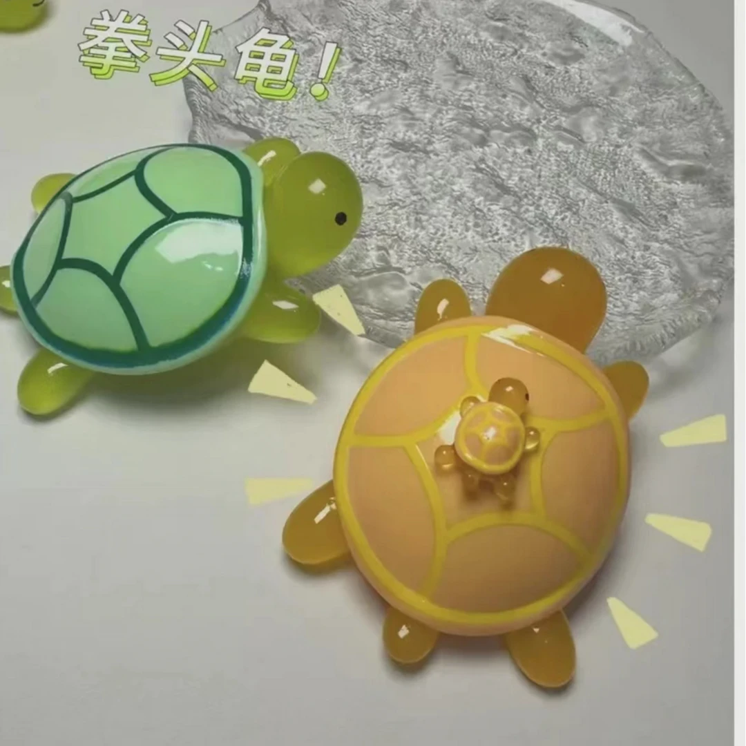 巨无霸龟太爷树脂乌龟对对碰玩具创意DIY饰品