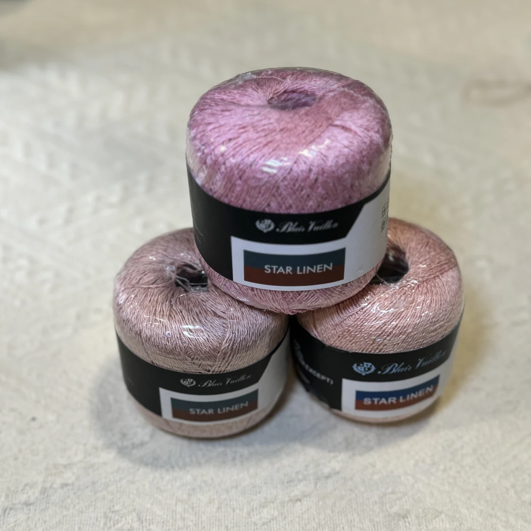 贝尔威登 亮片亚麻线