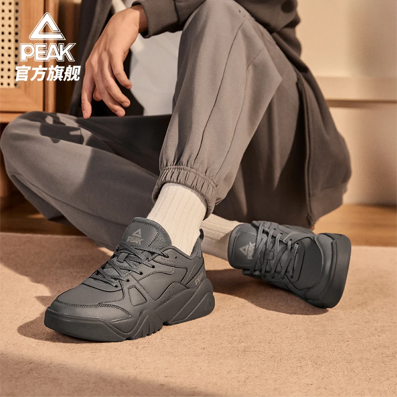匹克Peak-行者系列低帮运动鞋潮流百搭夏季新款春夏时尚休闲鞋