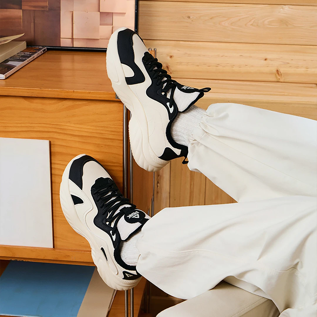 【加绒棉鞋】新款老爹鞋情侣运动保暖户外潮流休闲鞋厚底DM440257