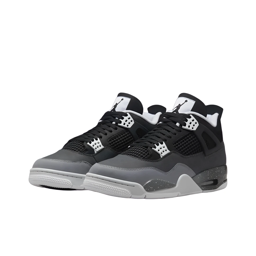 Air Jordan 4 Retro AJ4恐惧 2024年版男子中帮篮球鞋 FQ8138-002