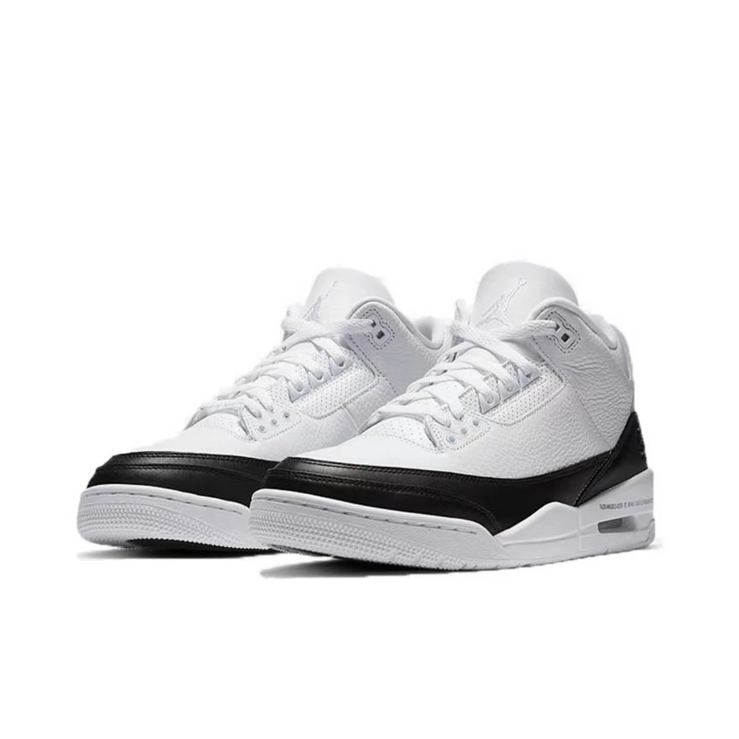 Air Jordan 3 Fragment AJ3藤原浩闪电联名男款篮球鞋 DA3595-100