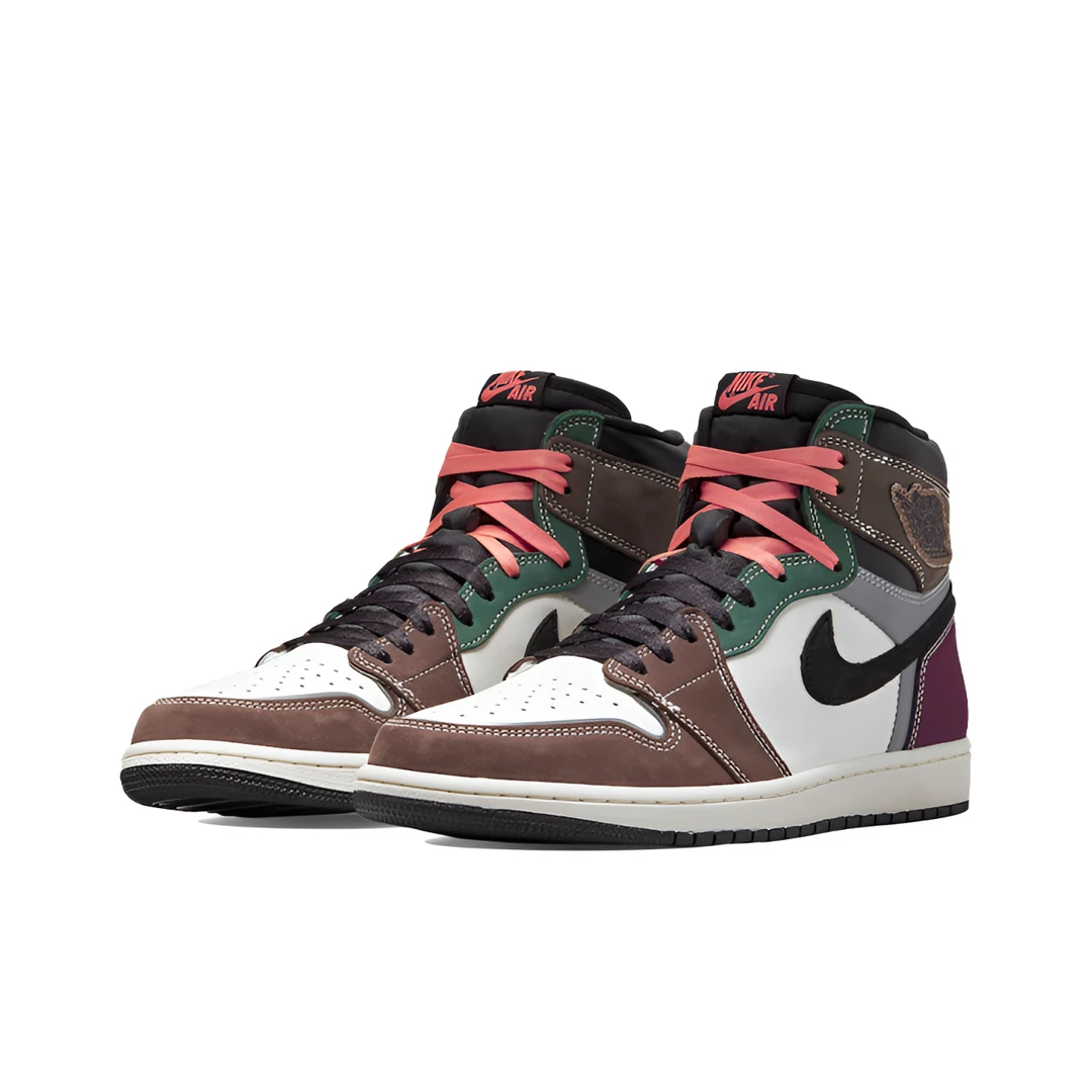 Air Jordan 1 OG AJ1彩色拼接高帮经典复古男子篮球鞋 DH3097-001
