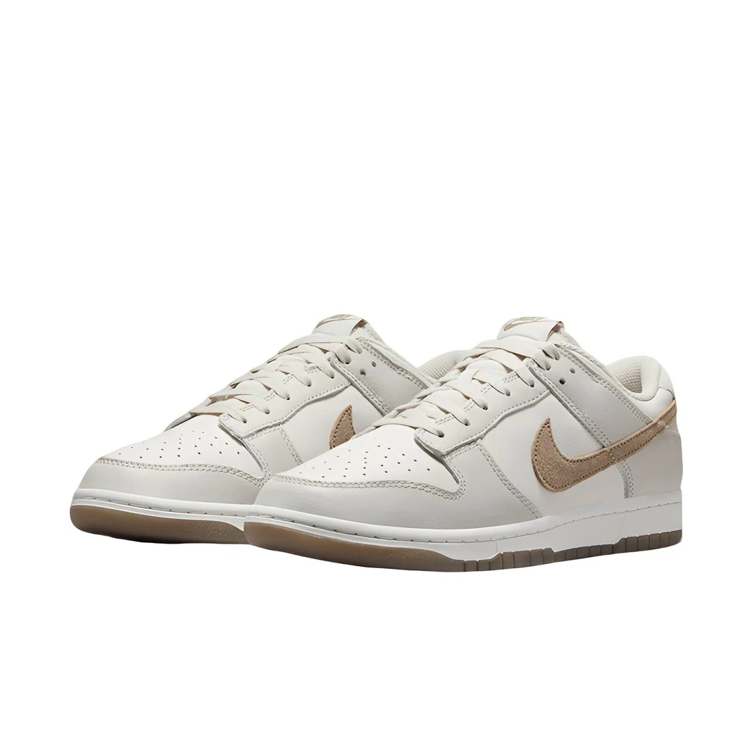 耐克Nike Dunk RETRO PREMIUM 耐磨低帮板鞋男款 灰棕 FJ4188-001