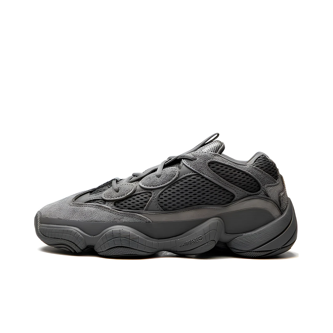 Adidas阿迪达斯 Yeezy 500 大地灰椰子男女同款复古老爹鞋 GW6373