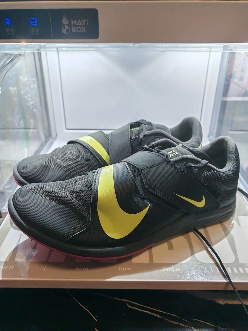 42.5 nike jump 黑色 二手田径钉鞋