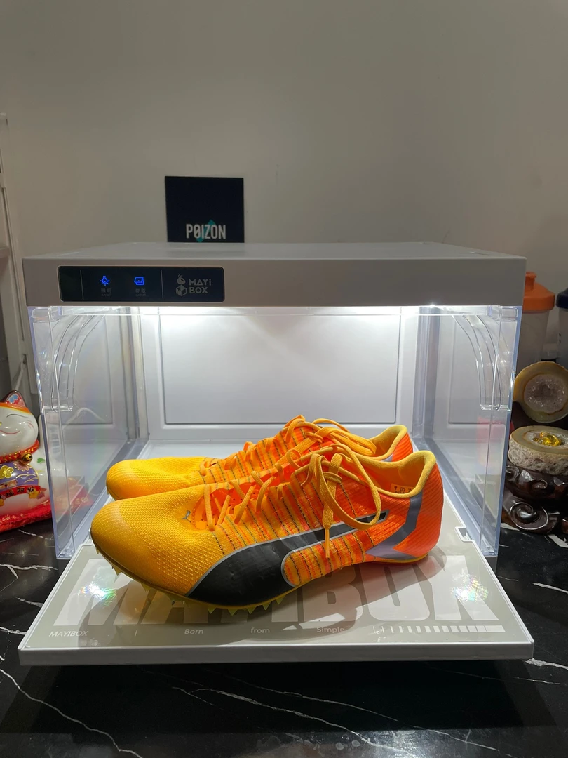 40.5 puma future4 二手田径钉鞋