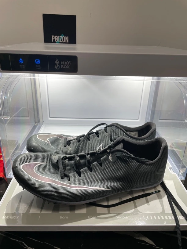 44 nike zoom400 黑色 二手田径钉鞋