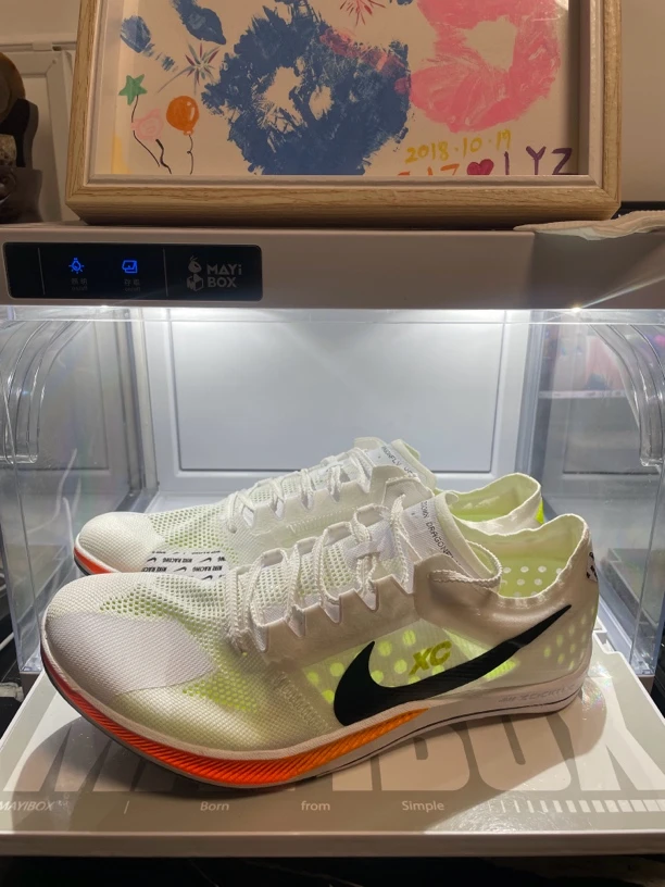 43 nike 蜻蜓 越野版 二手田径钉鞋