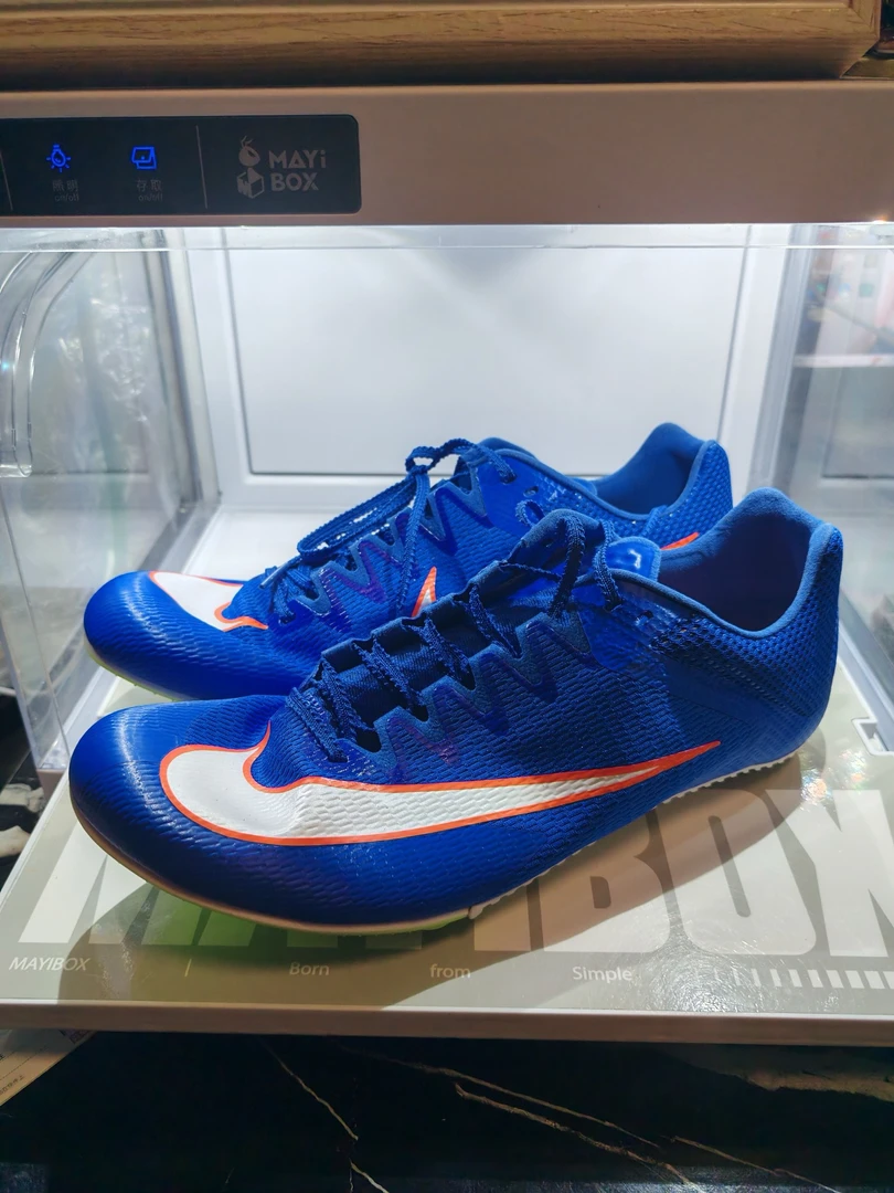 44.5 nike s10 蓝色 二手田径钉鞋