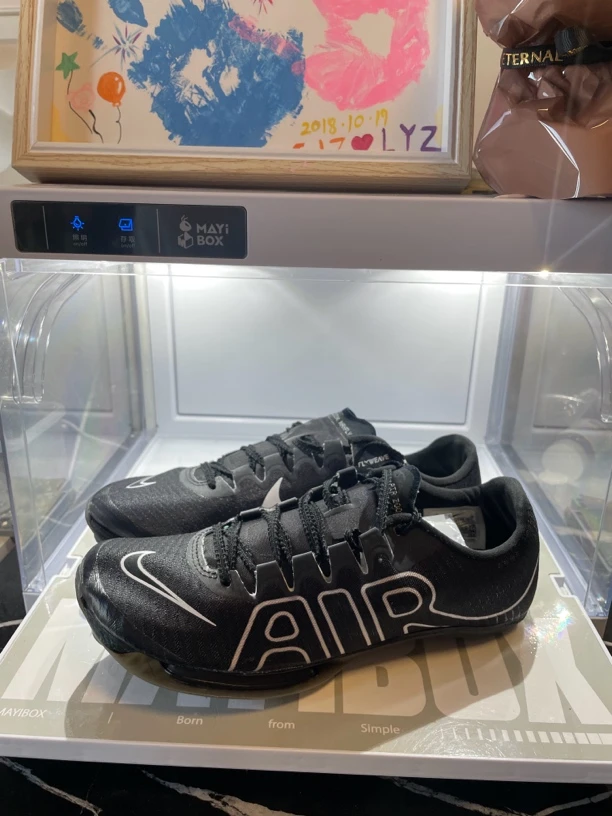 39 nike maxfly 黑曜石 二手田径钉鞋