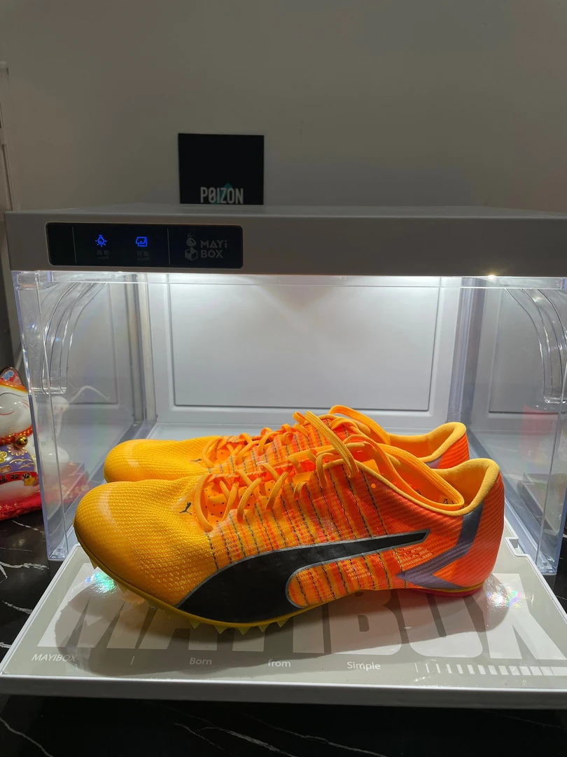 41 puma future4 二手田径钉鞋
