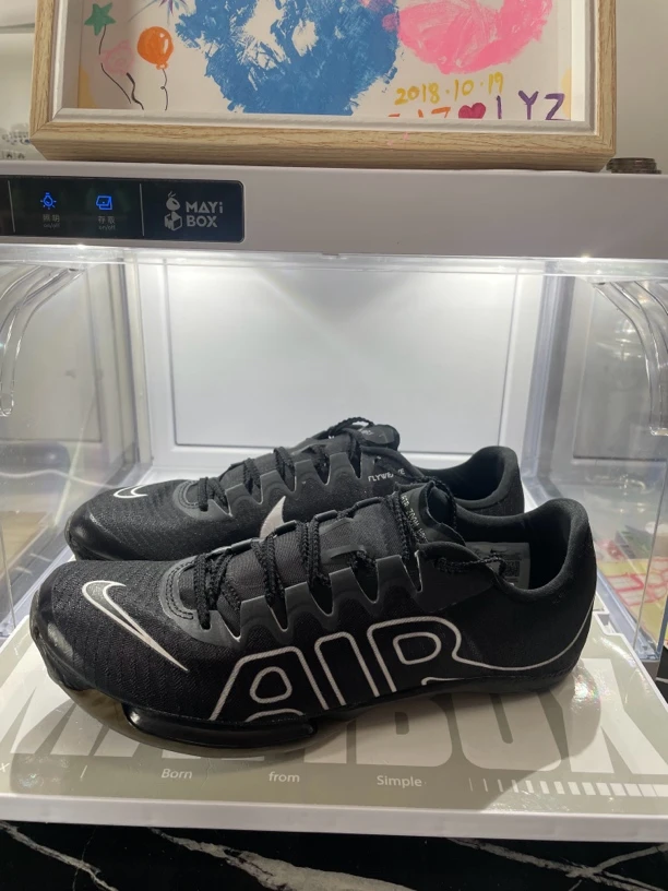 40 nike maxfly 黑色 二手田径钉鞋