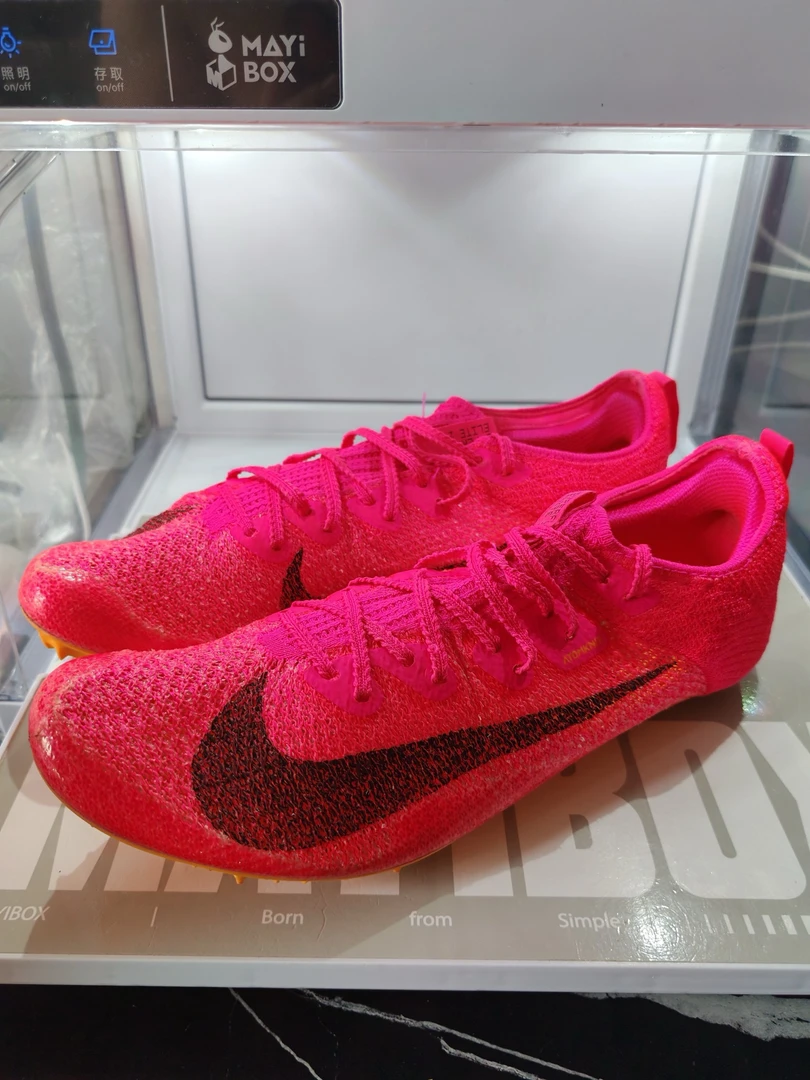 42.5 nike superfly2 粉色 二手田径钉鞋