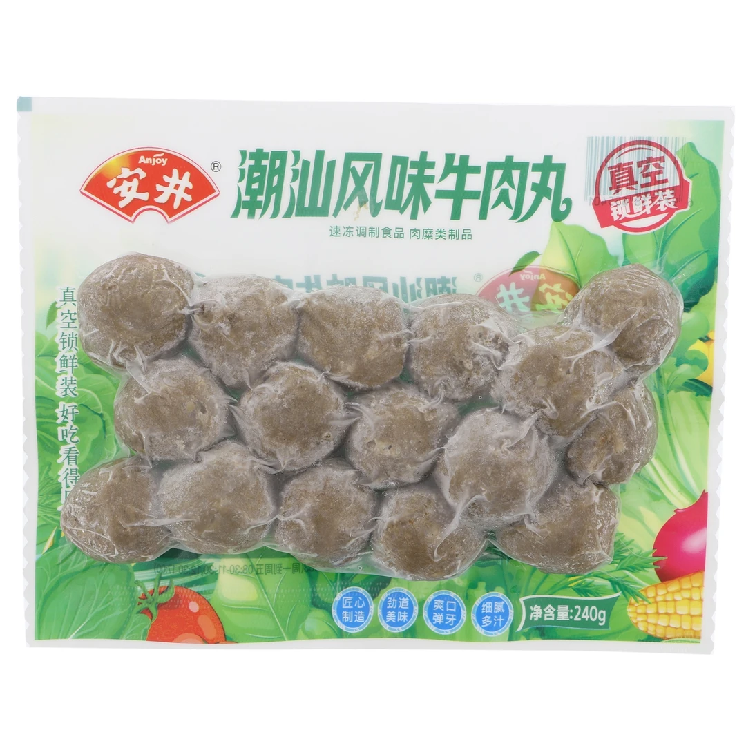 安井潮汕风味牛肉丸240g